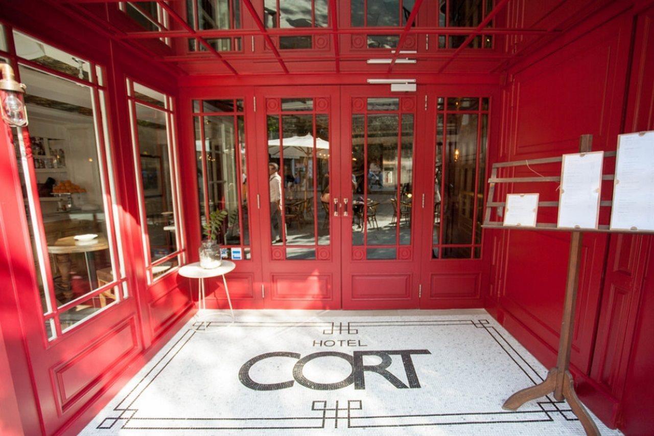Hotel Cort Palma de Maiorca Exterior foto The hotel Cort